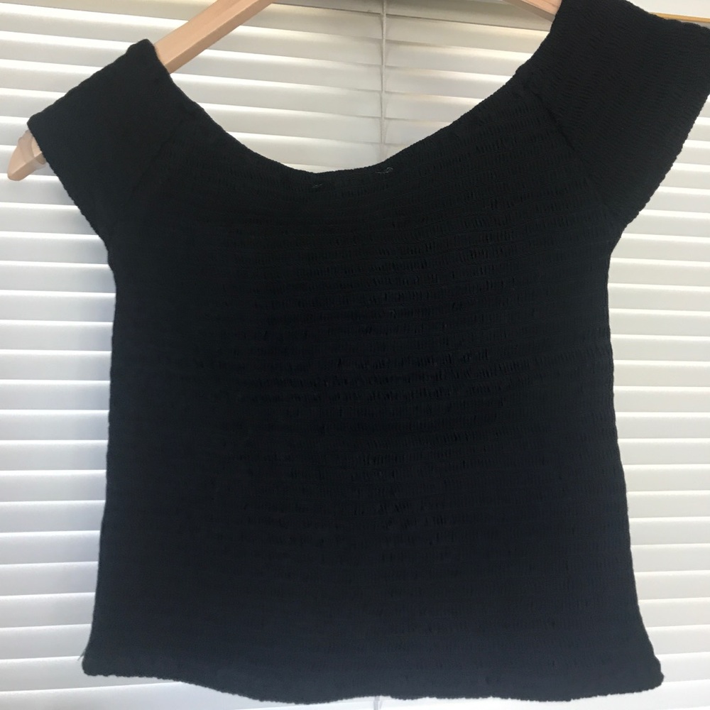 NWT Brandy Melville off the shoulder Crop Top
